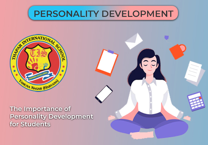 personality development for students